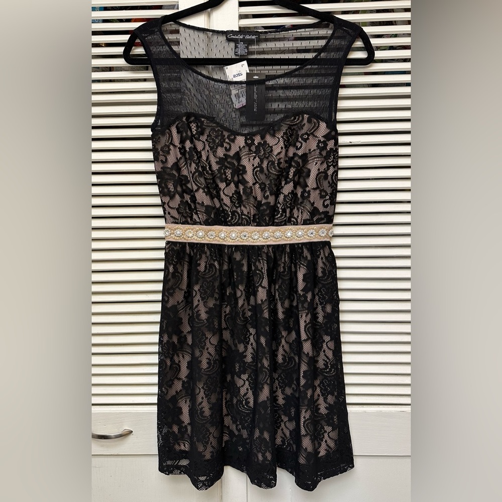 Candalite Petite Lace Dress Size Small